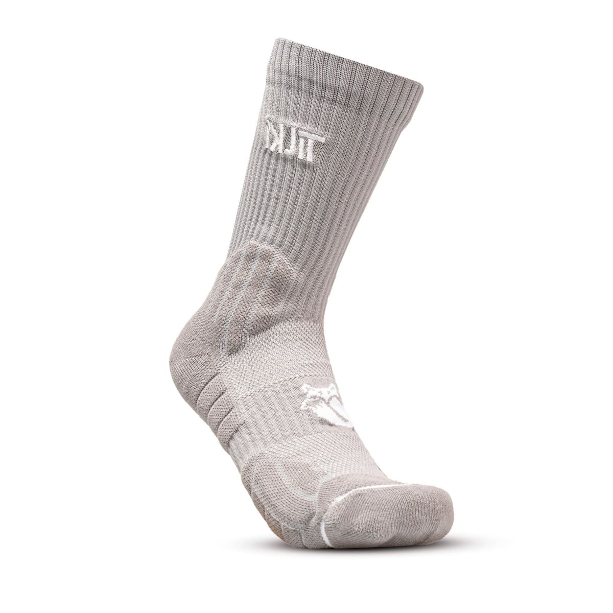 Calcetín Crew D2 Tilki Lehinde Grey/White M24W1
