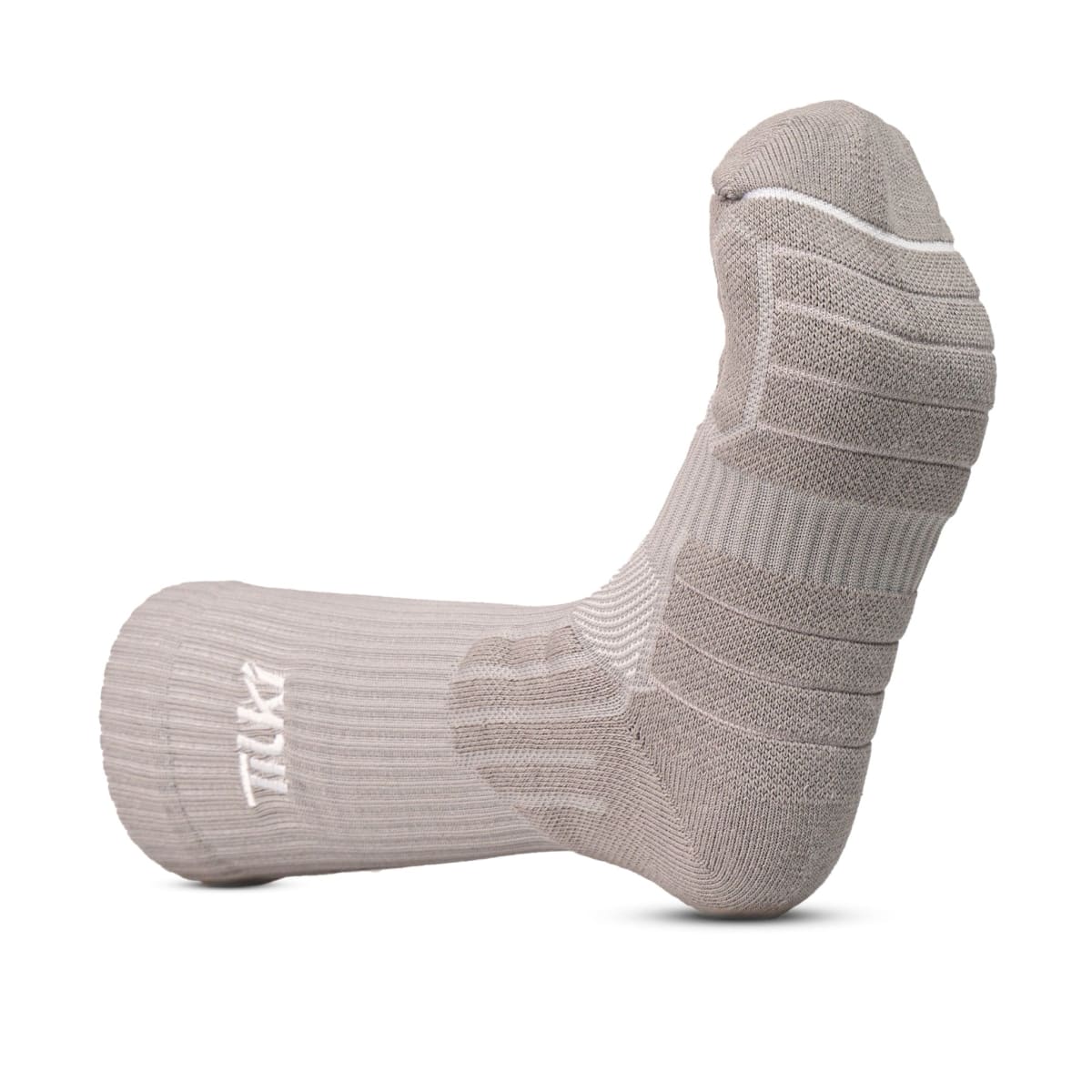 Calcetín Crew D2 Tilki Lehinde Grey/White M24W2