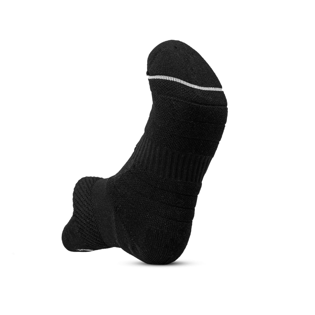 Calcetín Tobillero Tilki Lehinde Black/White M24W2