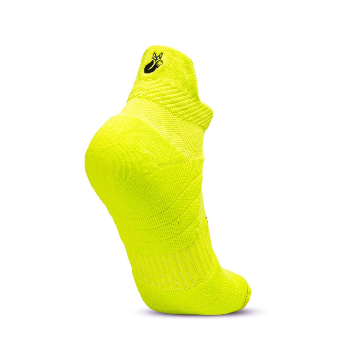 Calcetín Tobillero Tilki Lehinde Yellow Fluor/Black M24W1