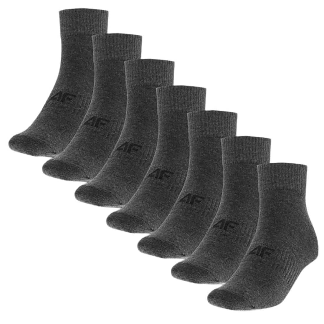 Calcetin 4F M136-23M Gris X7 Talla 43-461