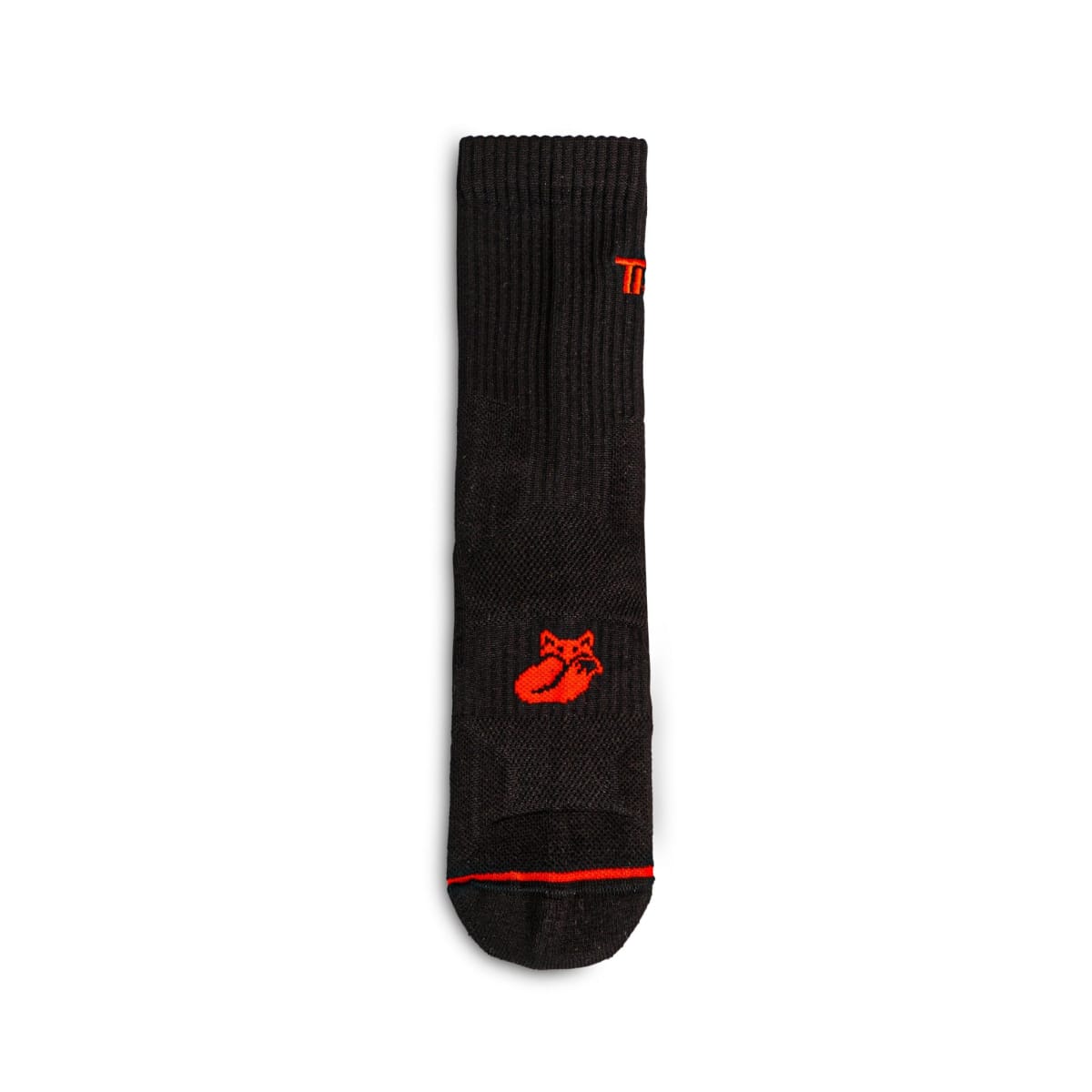Calcetín Crew D2 Tilki Lehinde Black/Orange M24W5