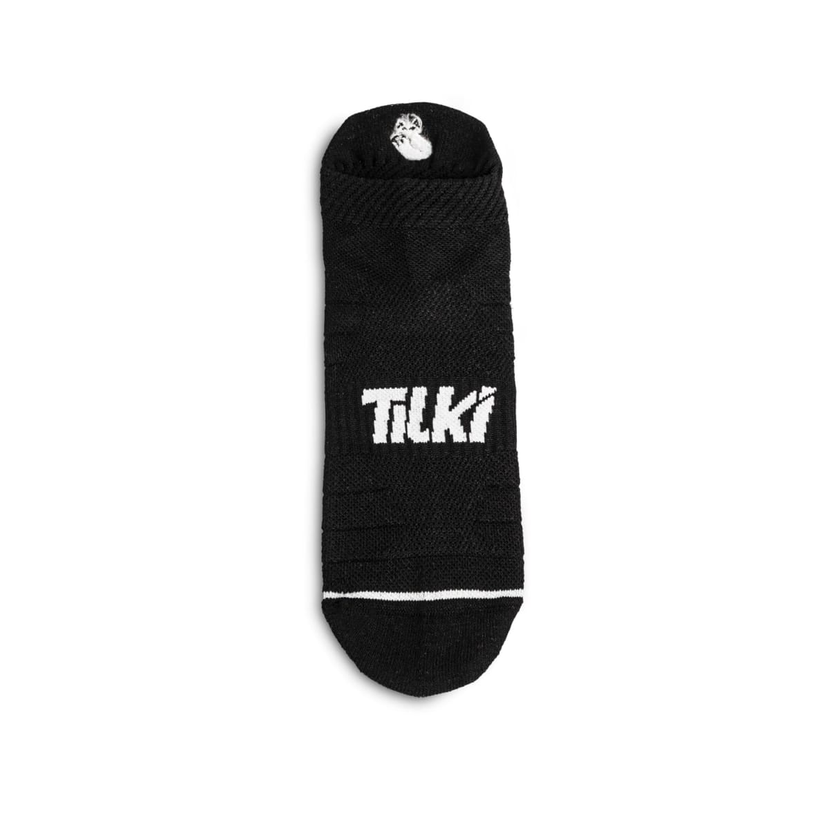 Calcetín Tobillero Tilki Lehinde Black/White M24W4