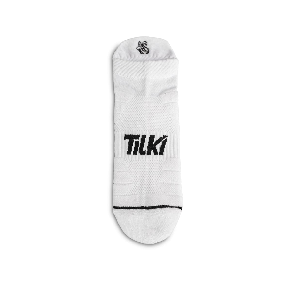 Calcetín Tobillero Tilki Lehinde White/Black M24W3