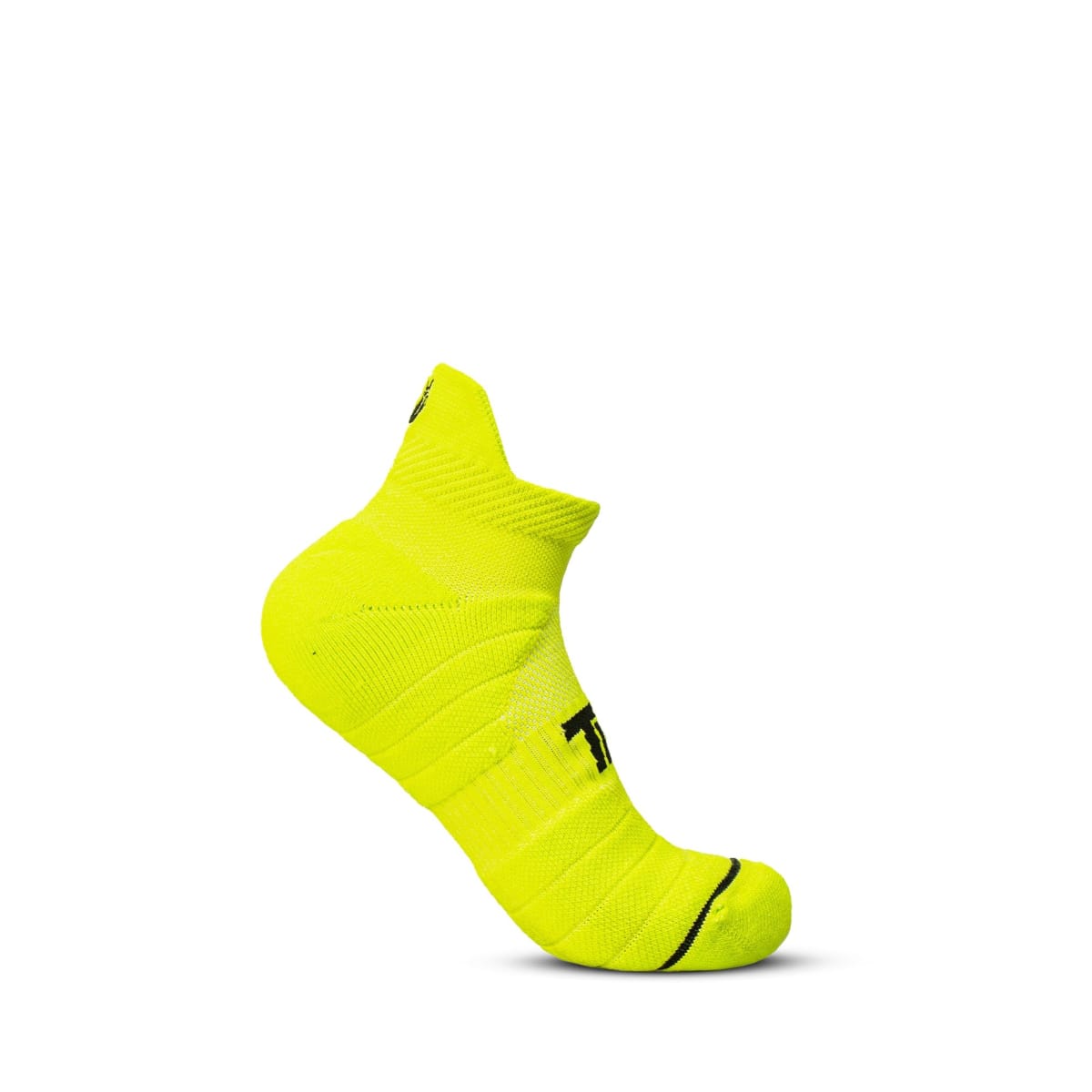 Calcetín Tobillero Tilki Lehinde Yellow Fluor/Black M24W2