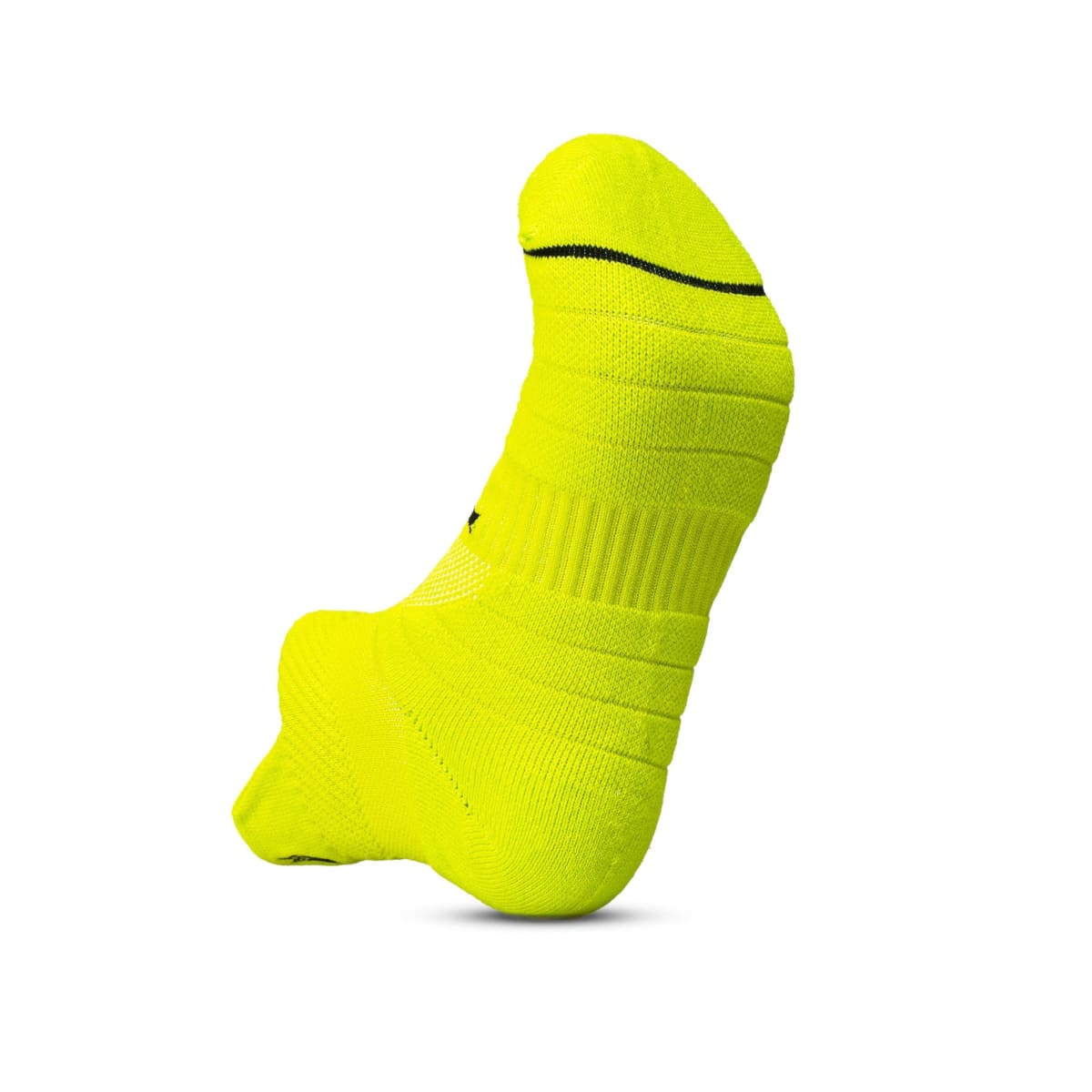Calcetín Tobillero Tilki Lehinde Yellow Fluor/Black M24W3