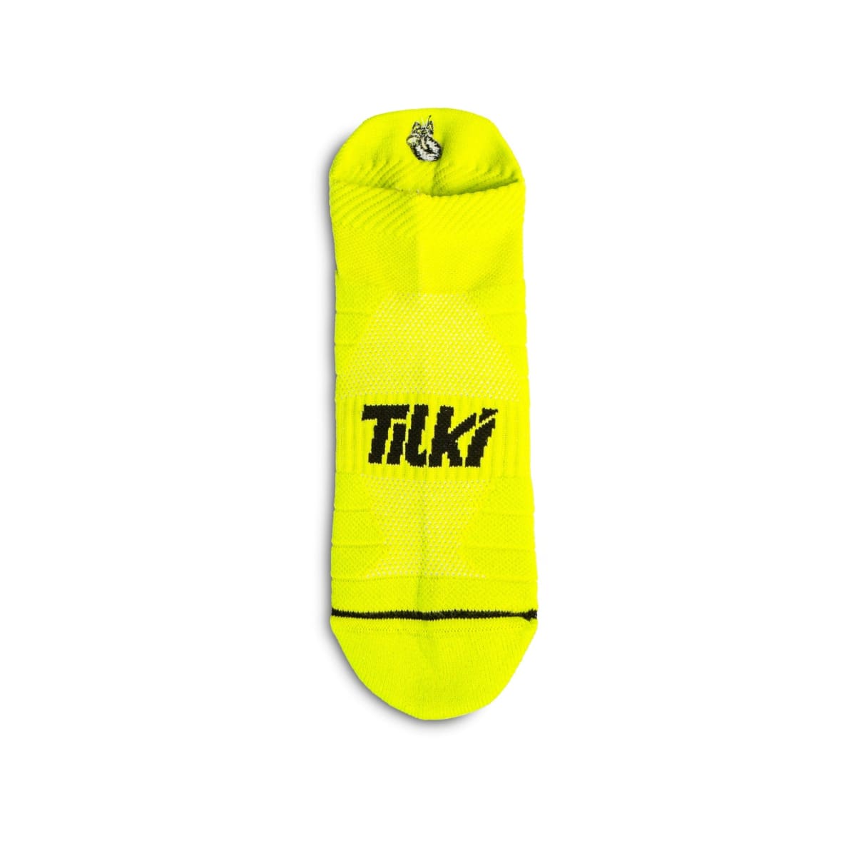 Calcetín Tobillero Tilki Lehinde Yellow Fluor/Black M24W4