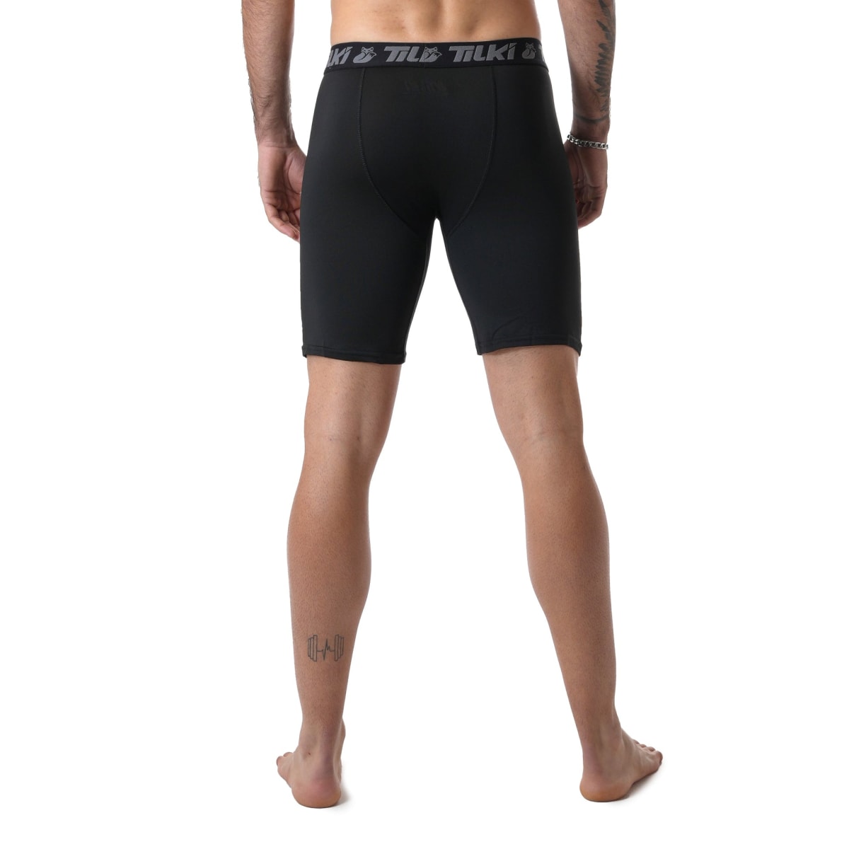 Long Boxer Tilki Hareket Black M24W2