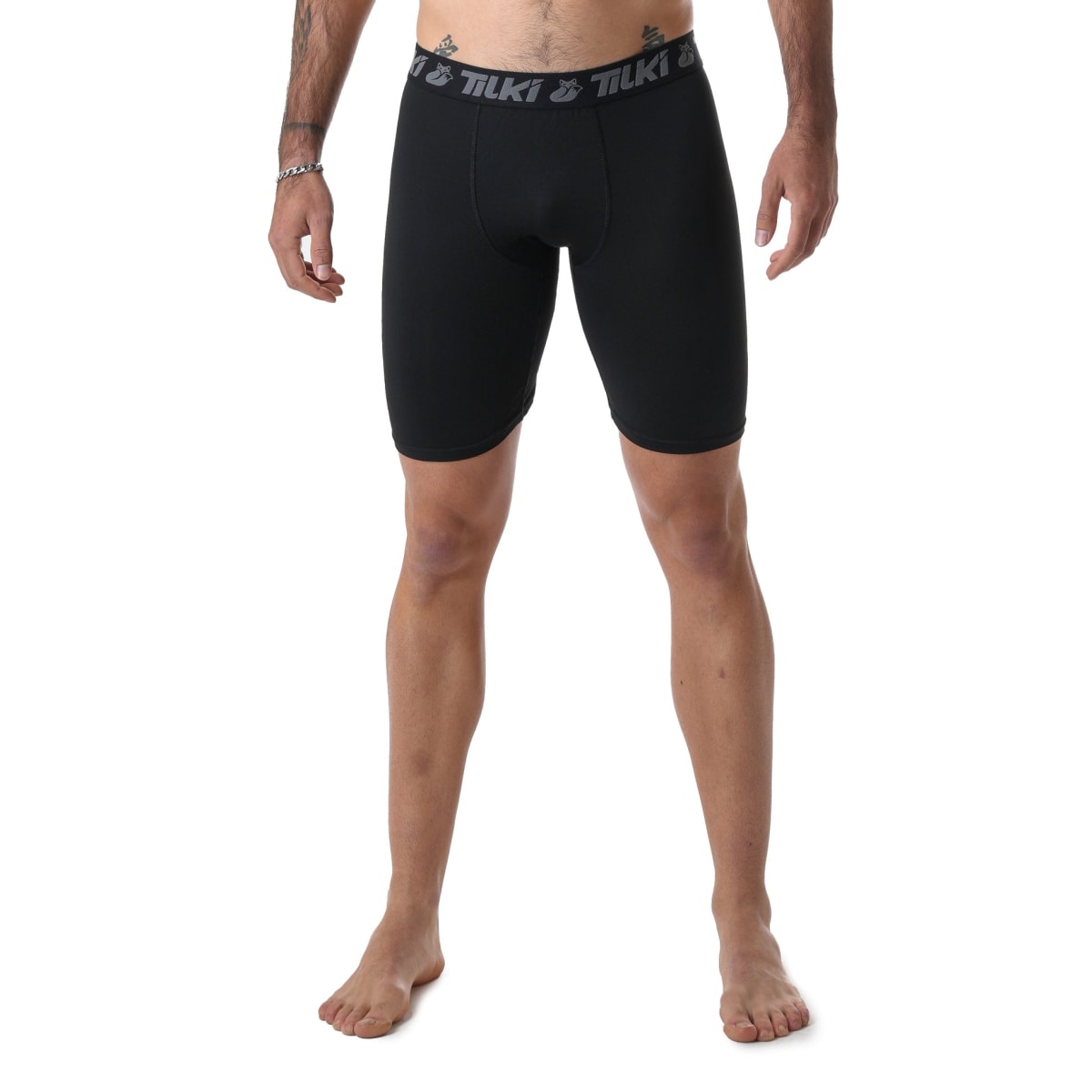 Long Boxer Tilki Hareket Black M24W3