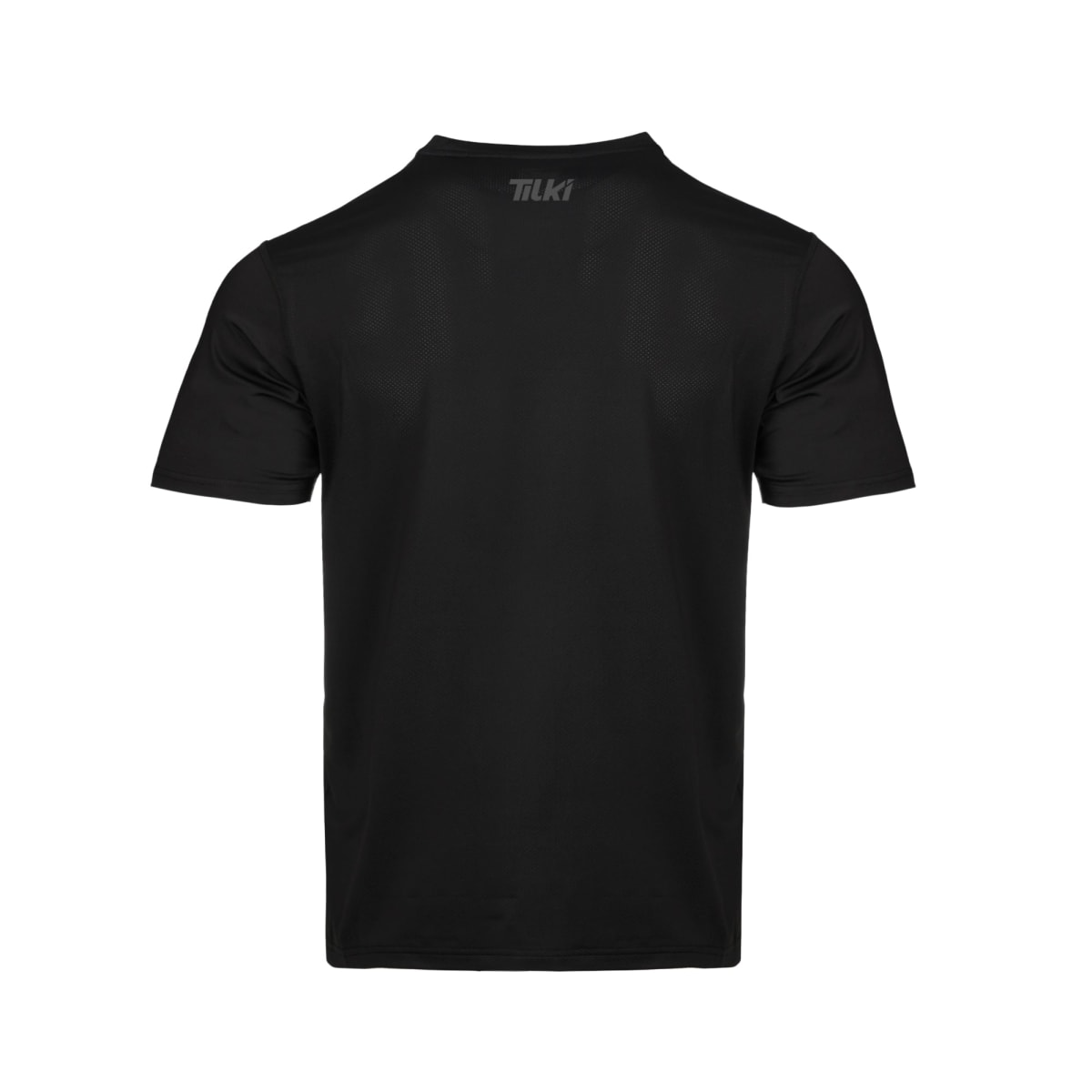 Polera M/C Polyester 2.0 Tilki Temel Black/Grey M25S1