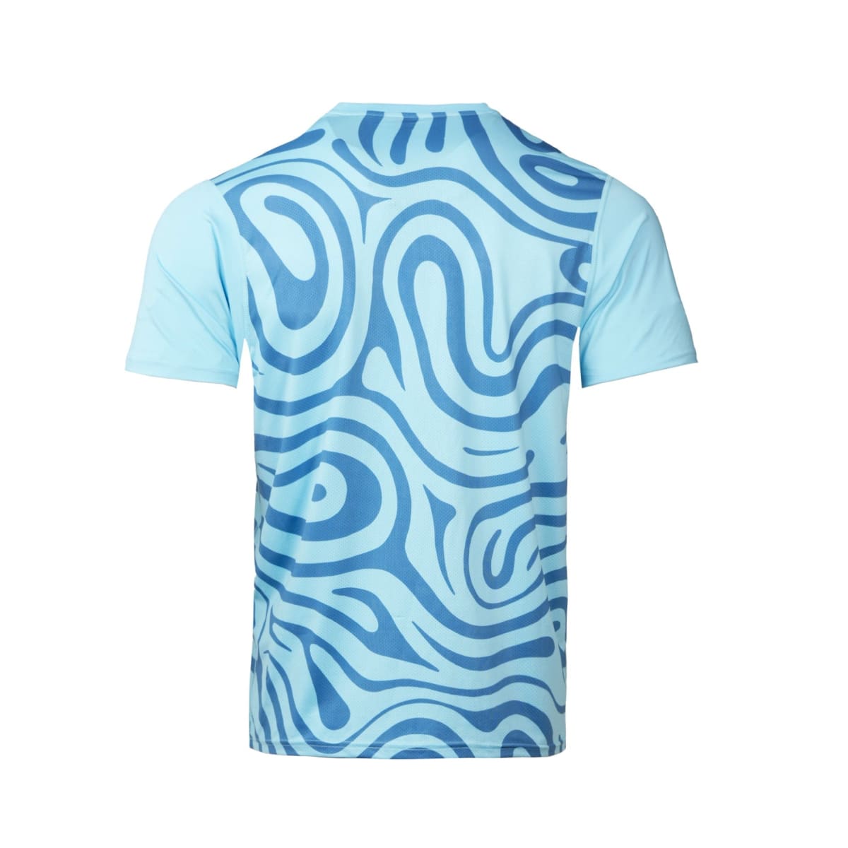 Polera M/C Polyester Full Print Pro Tilki Lehinde Light Blue M25S4