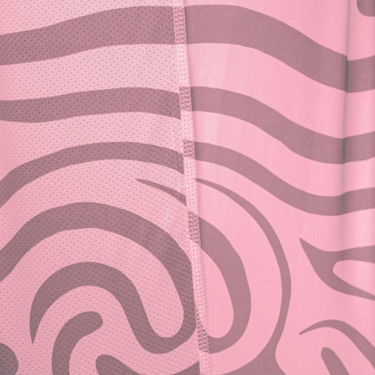 Polera M/C Polyester Full Print Pro Tilki Lehinde Light Pink M25S1