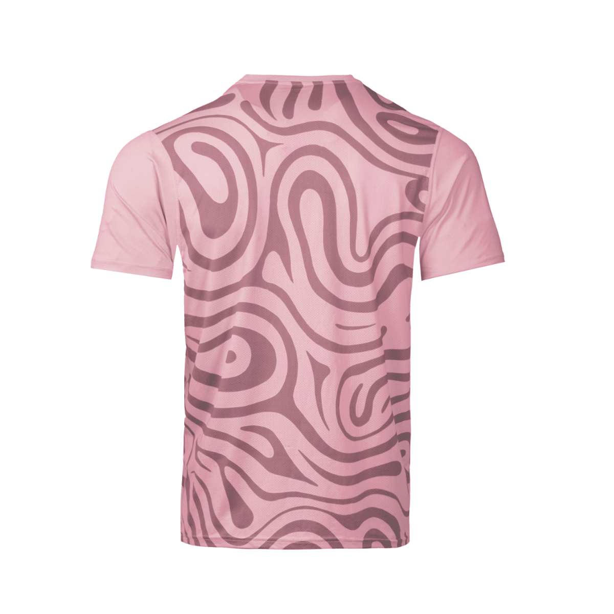 Polera M/C Polyester Full Print Pro Tilki Lehinde Light Pink M25S4