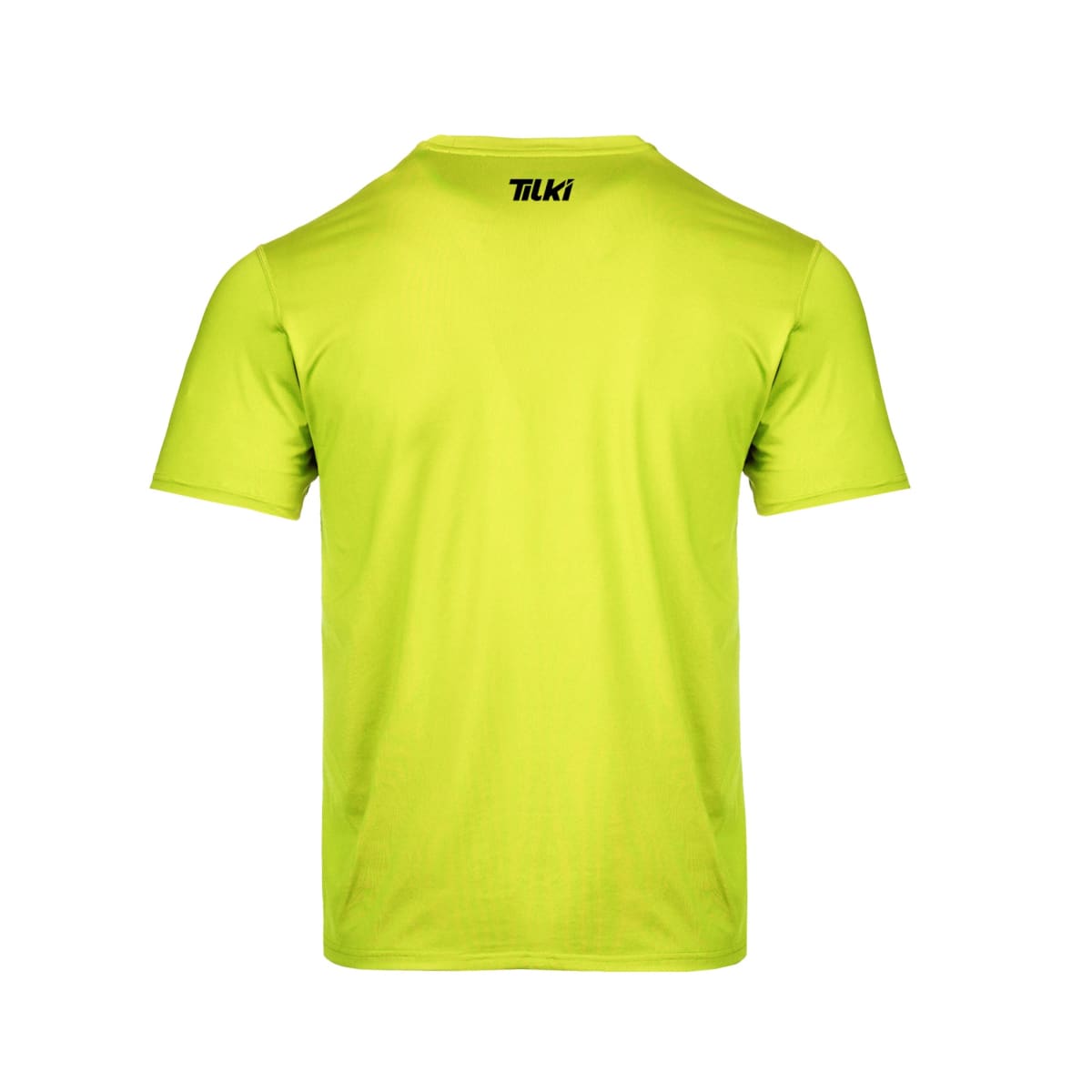 Polera M/C Khombi Polyester Tilki Temel Yellow Fluor M25S1