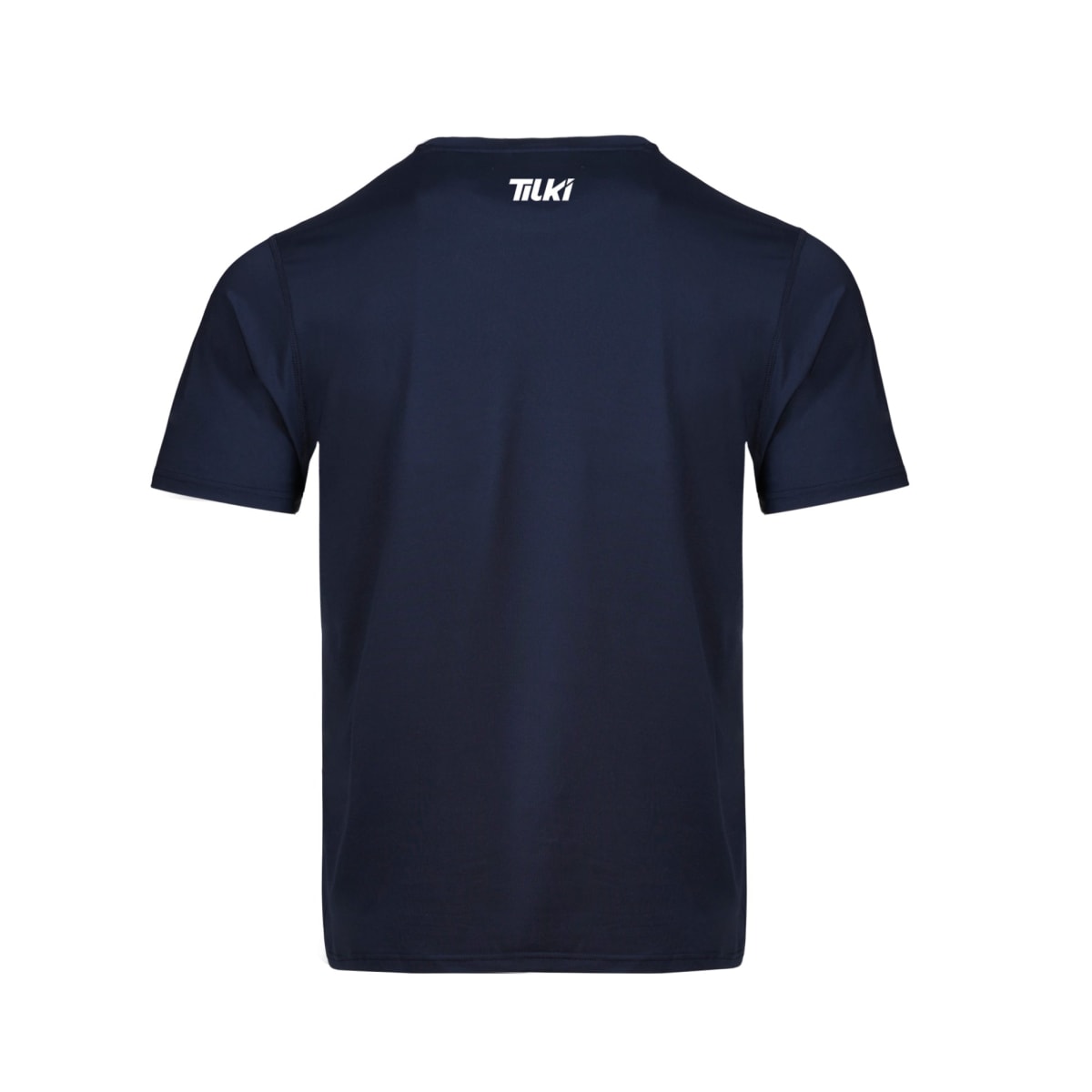 Polera M/C Khombi Polyester Tilki Temel Navy M25S1