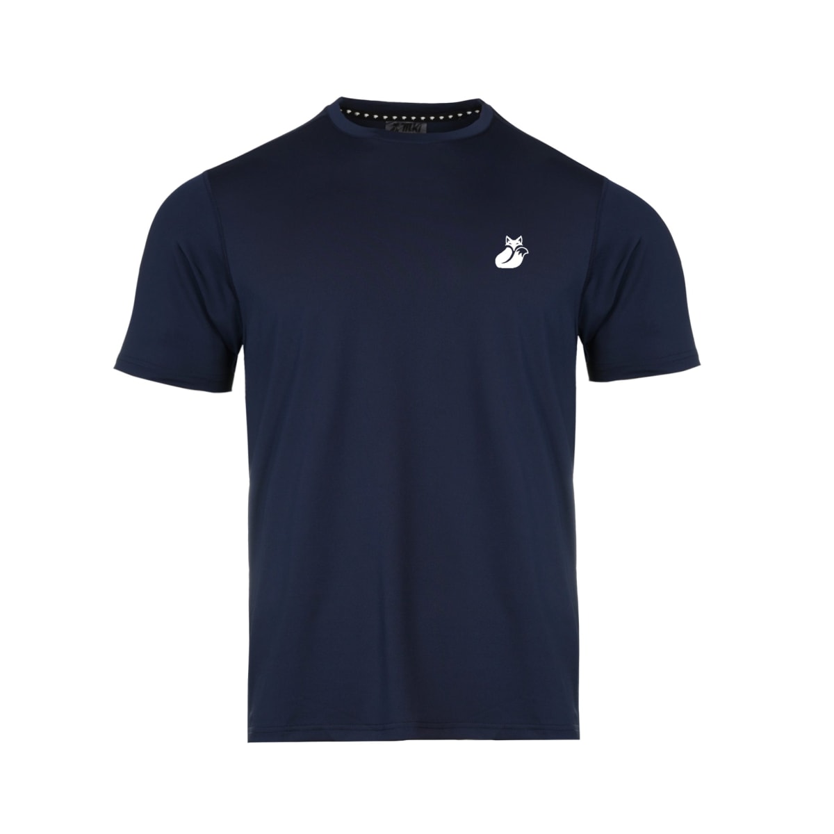 Polera M/C Khombi Polyester Tilki Temel Navy M25S2