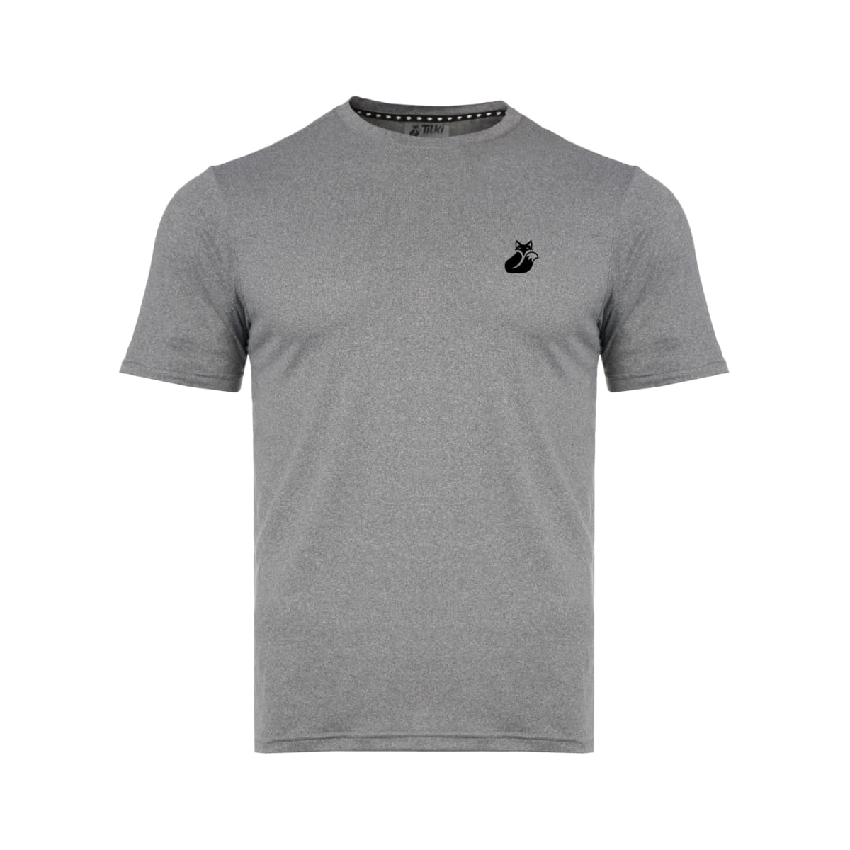 Polera M/C Khombi Polyester Tilki Temel Grey Ml M25S1