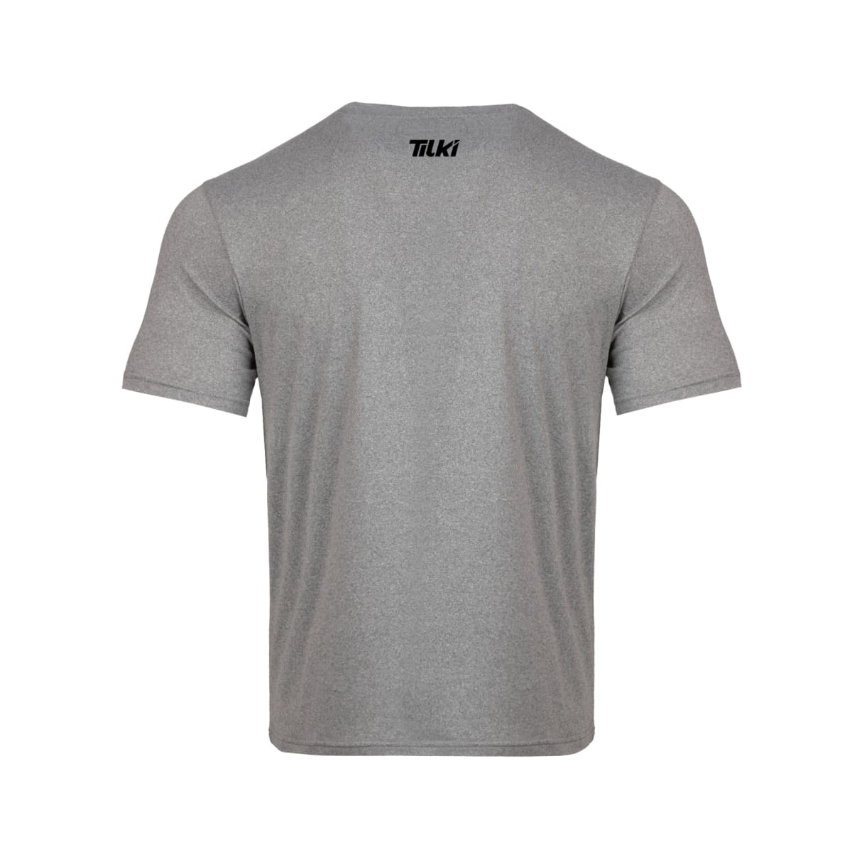 Polera M/C Khombi Polyester Tilki Temel Grey Ml M25S2
