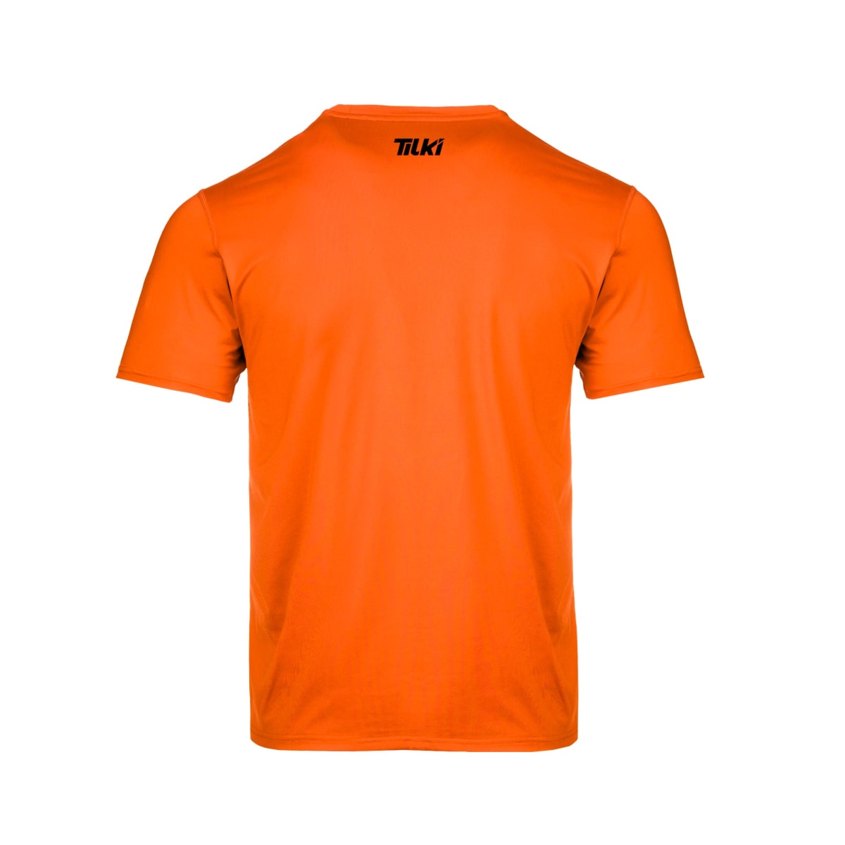 Polera M/C Khombi Polyester Tilki Temel Orange M25S1