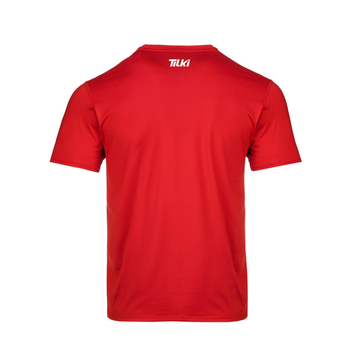 Polera M/C Khombi Polyester Tilki Temel Red M25S1