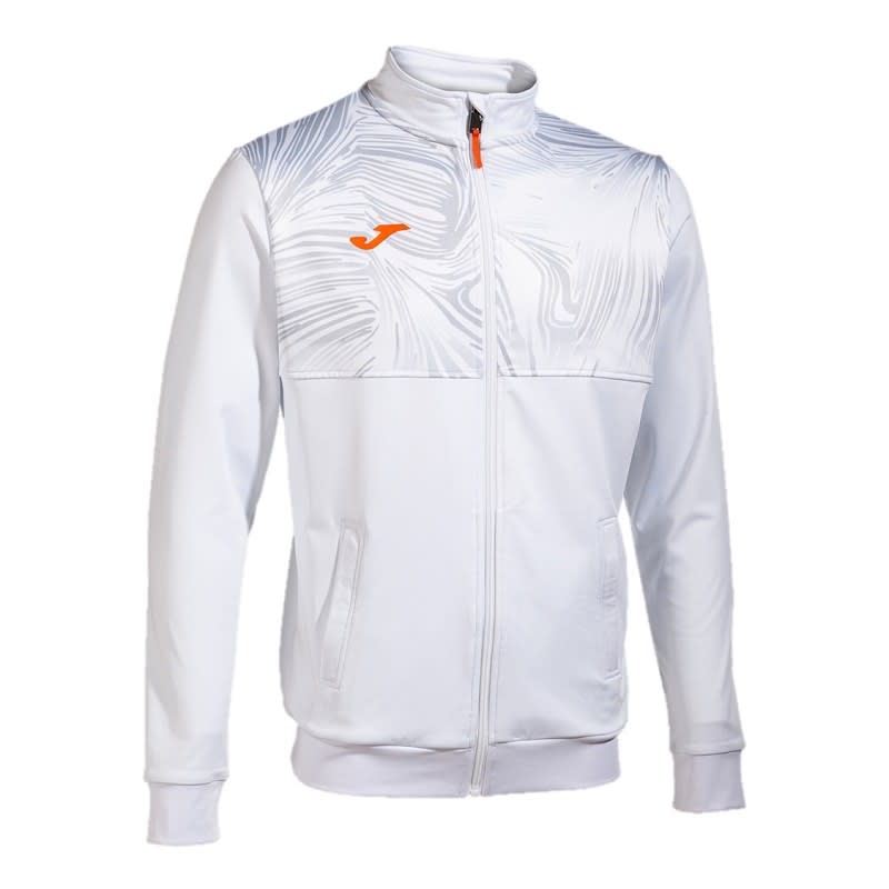Poleron Joma Challenge Full Zip Blanco1