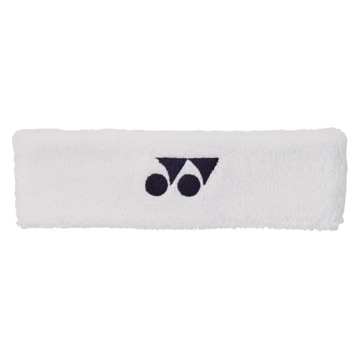 Cintillo Yonex 259 Grueso Blanco1