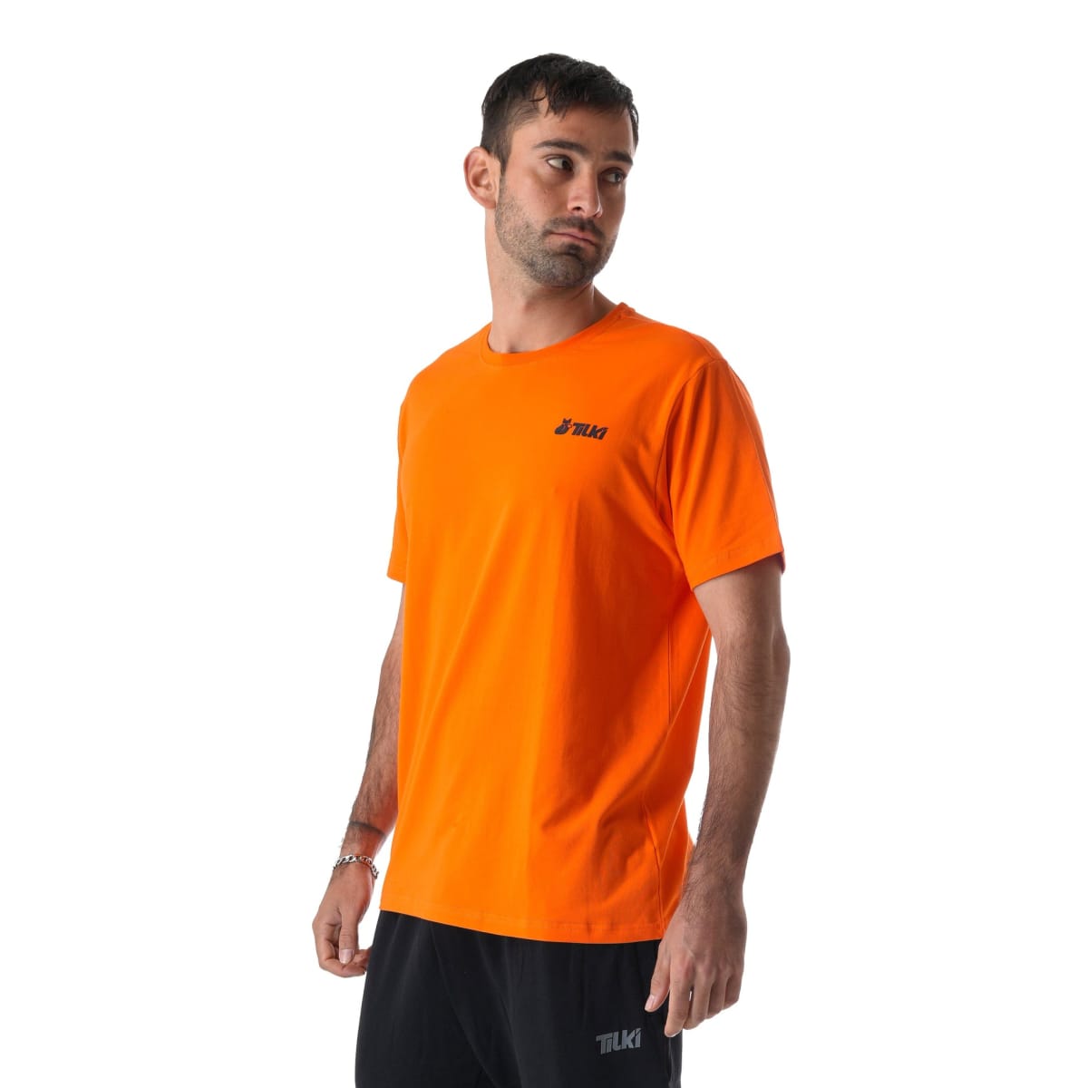 Polera M/C Cotton Tilki  Lehinde Orange M24W1