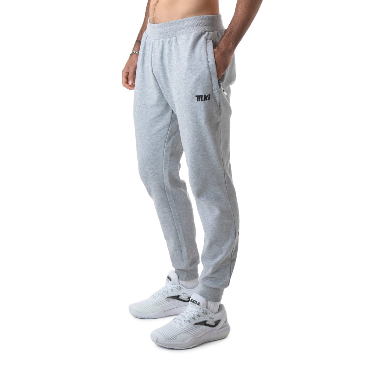 Pantalón Cotton Tilki Lehinde Grey Ml M24W1