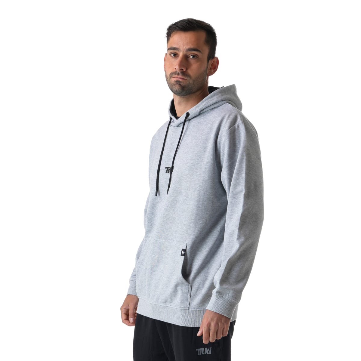 Hoodie Tilki Lehinde Grey Ml M24W1