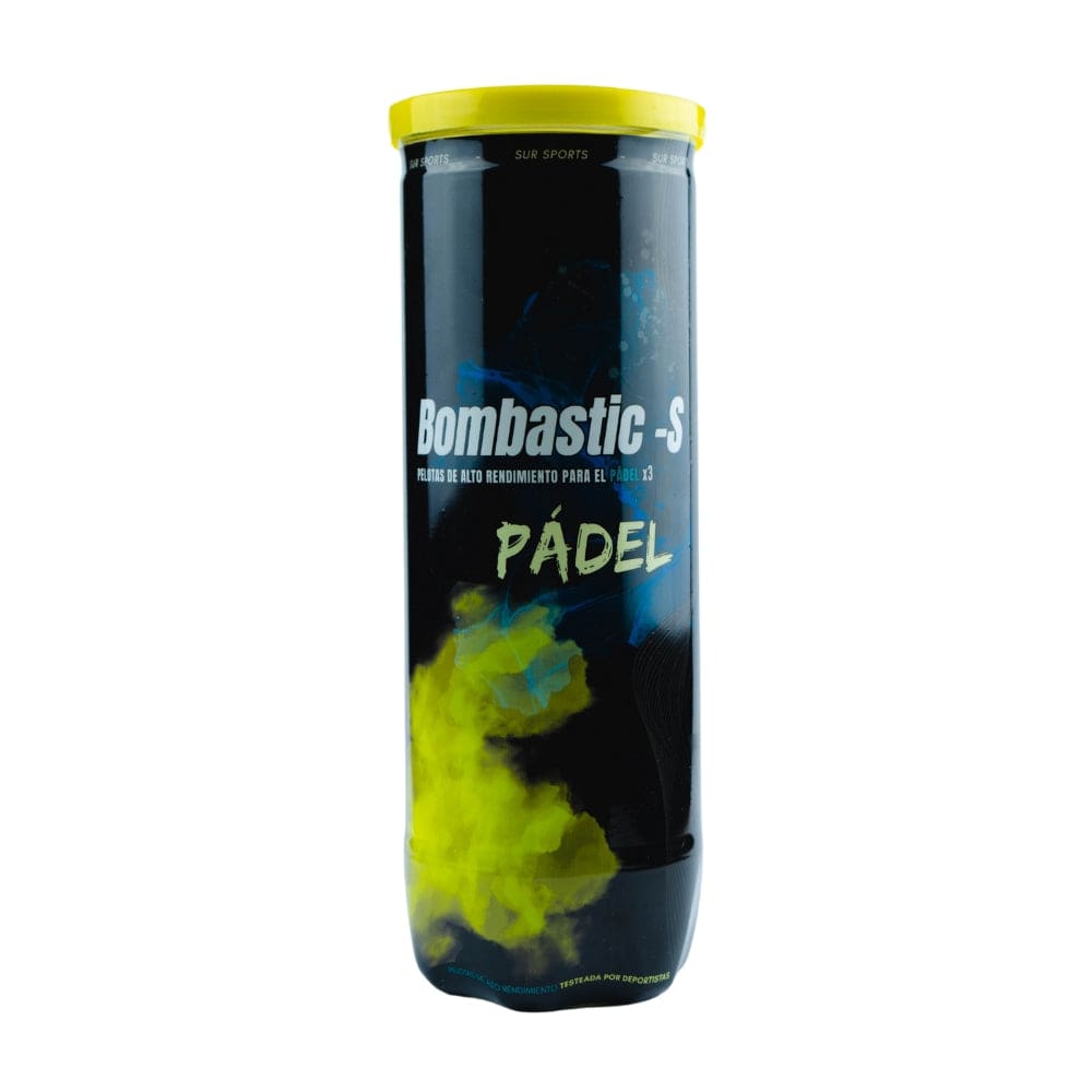 Tarro De Pelota Tilki Padel Bombastic S X32