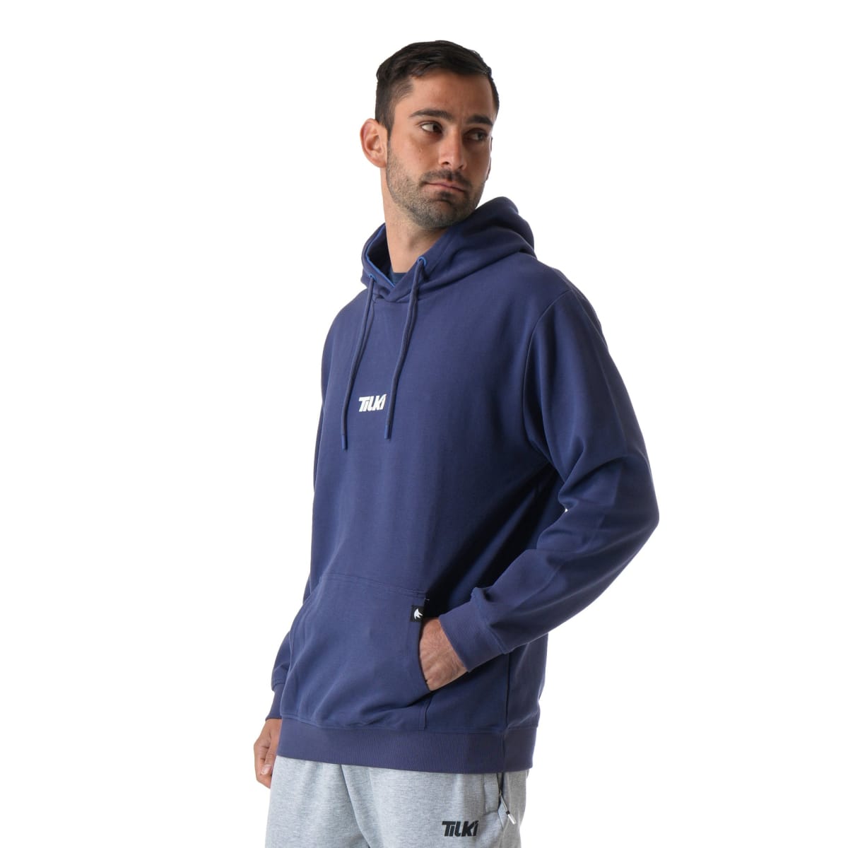 Hoodie Tilki Lehinde Blue M24W1
