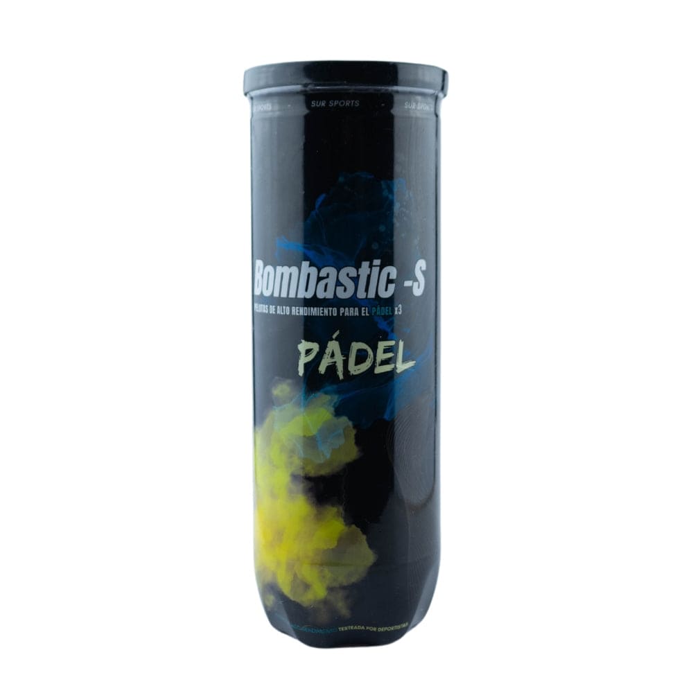 Tarro De Pelota Tilki Padel Bombastic S Pink X32