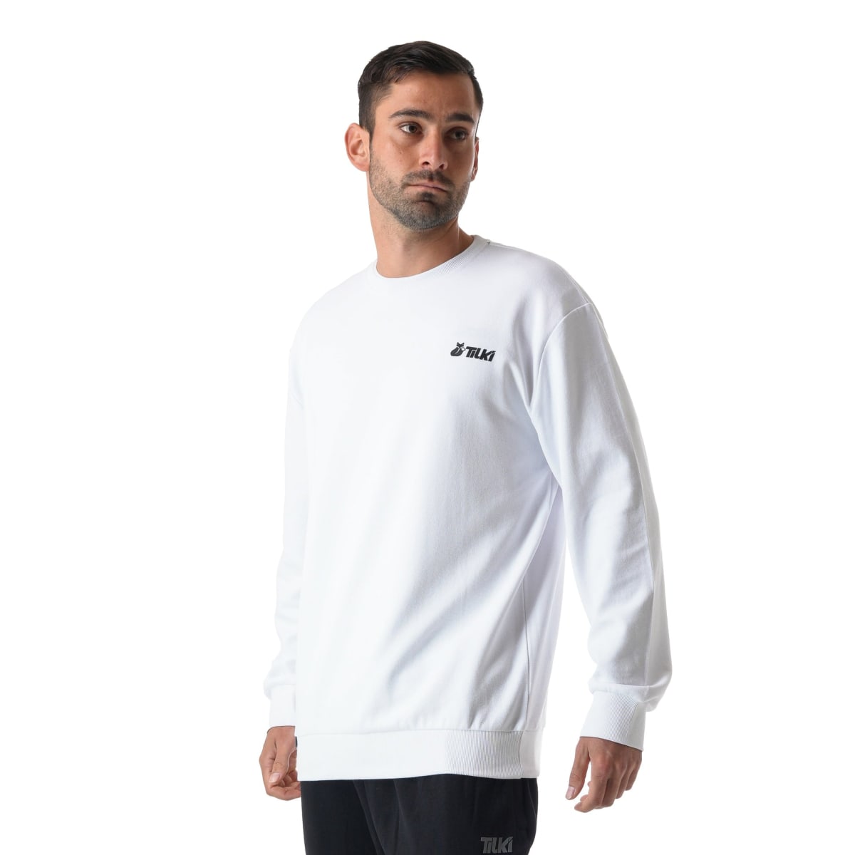 Crew Neck Tilki  Lehinde White M24W1