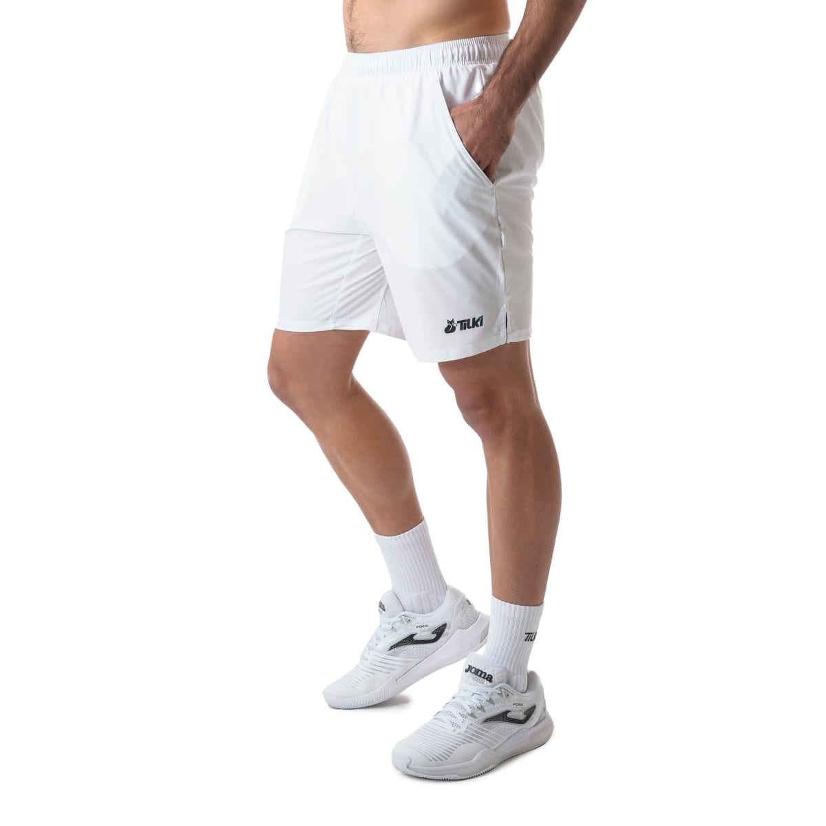 Short Poly Tilki  Temel White M24W1