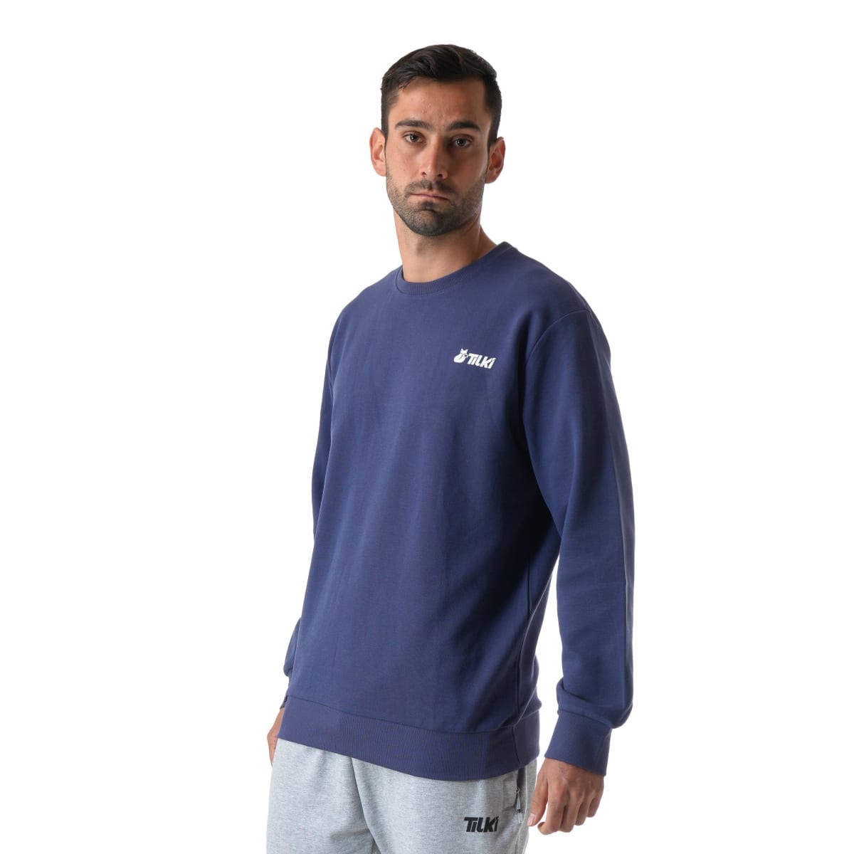 Crew Neck Tilki  Lehinde Blue M24W1