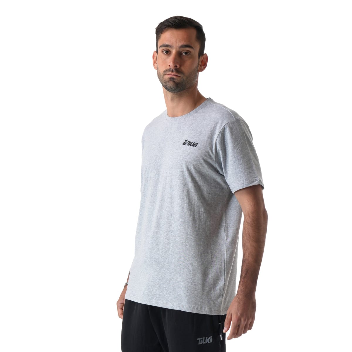 Polera M/C Cotton Tilki  Lehinde Grey Ml M24W1