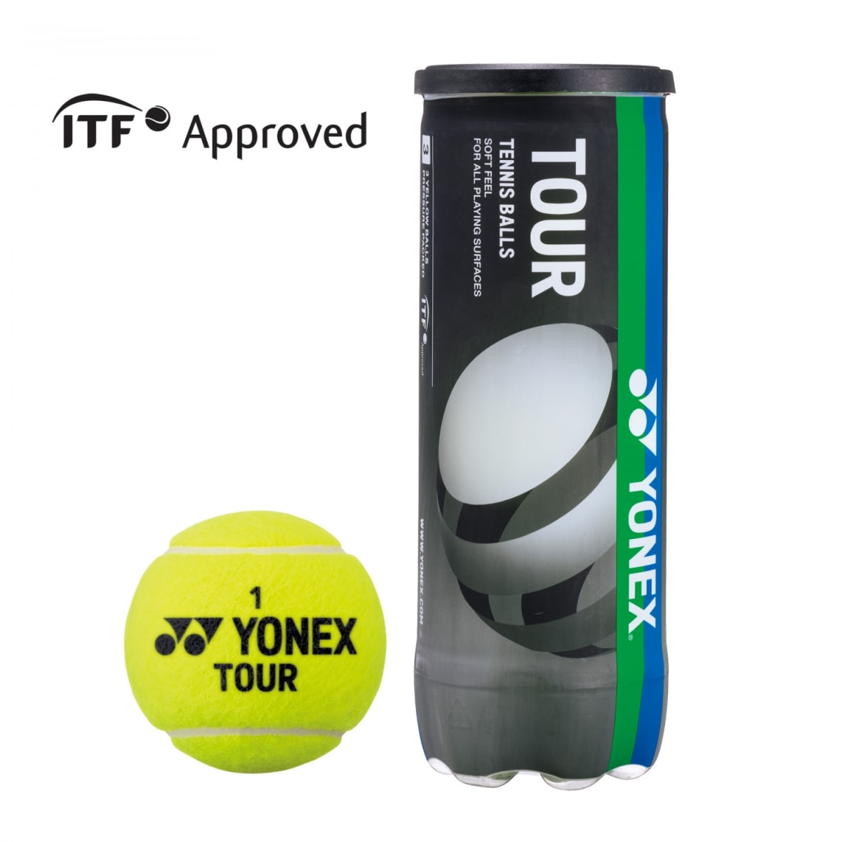Tarro De Pelota Yonex Tour X31