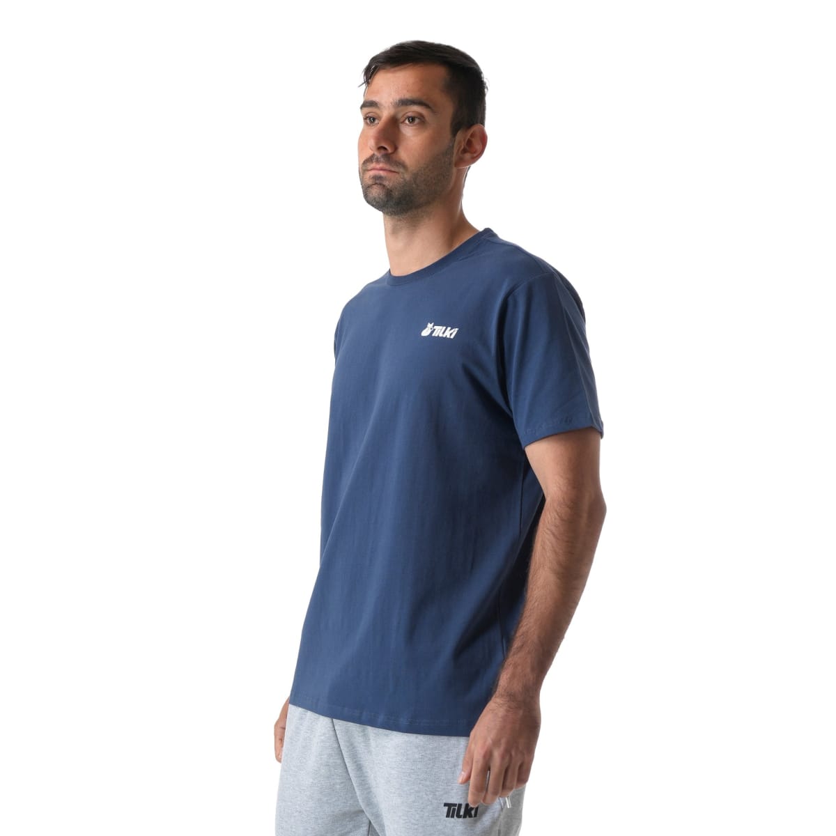 Polera M/C Cotton Tilki  Lehinde Blue M24W1