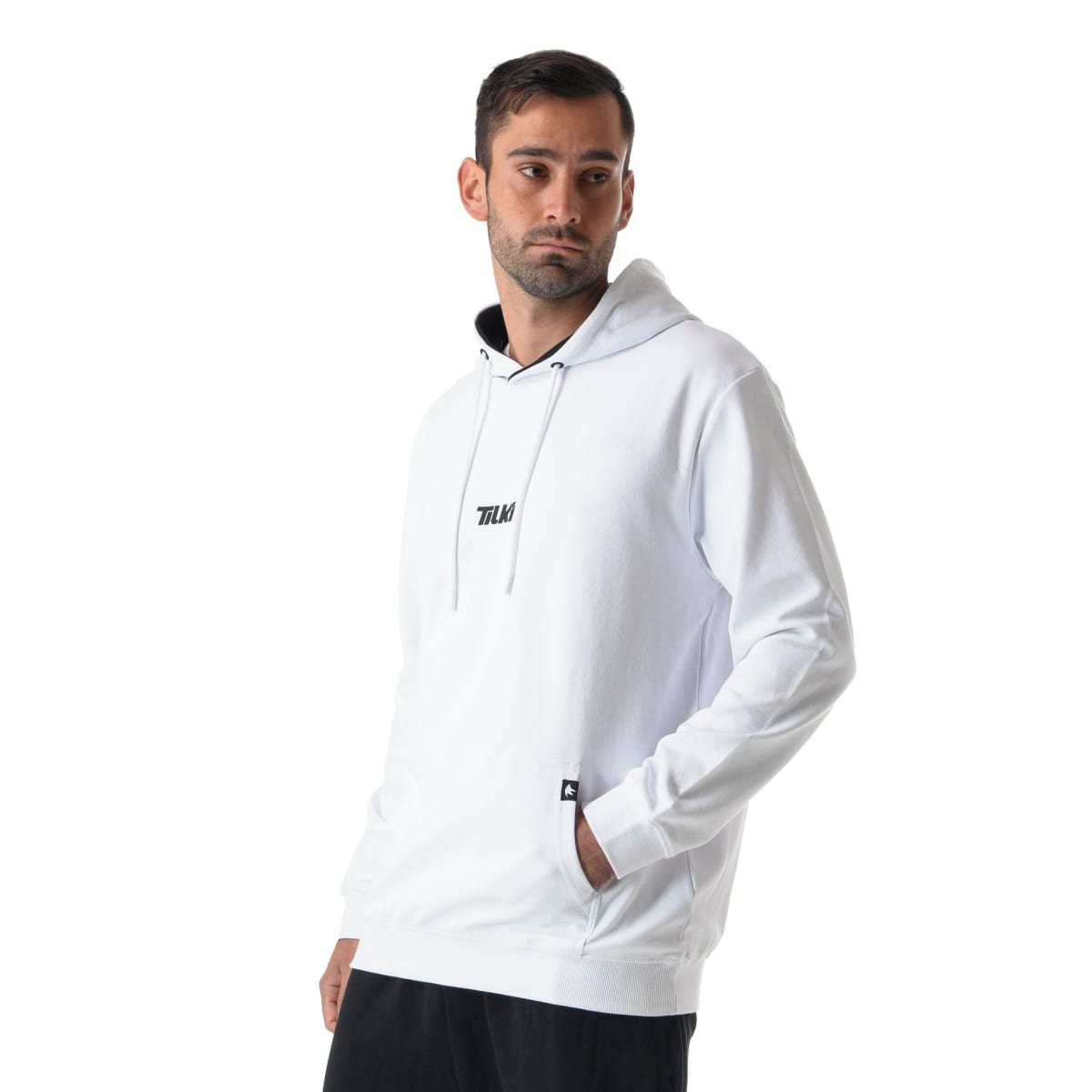 Hoodie Tilki Lehinde White M24W1