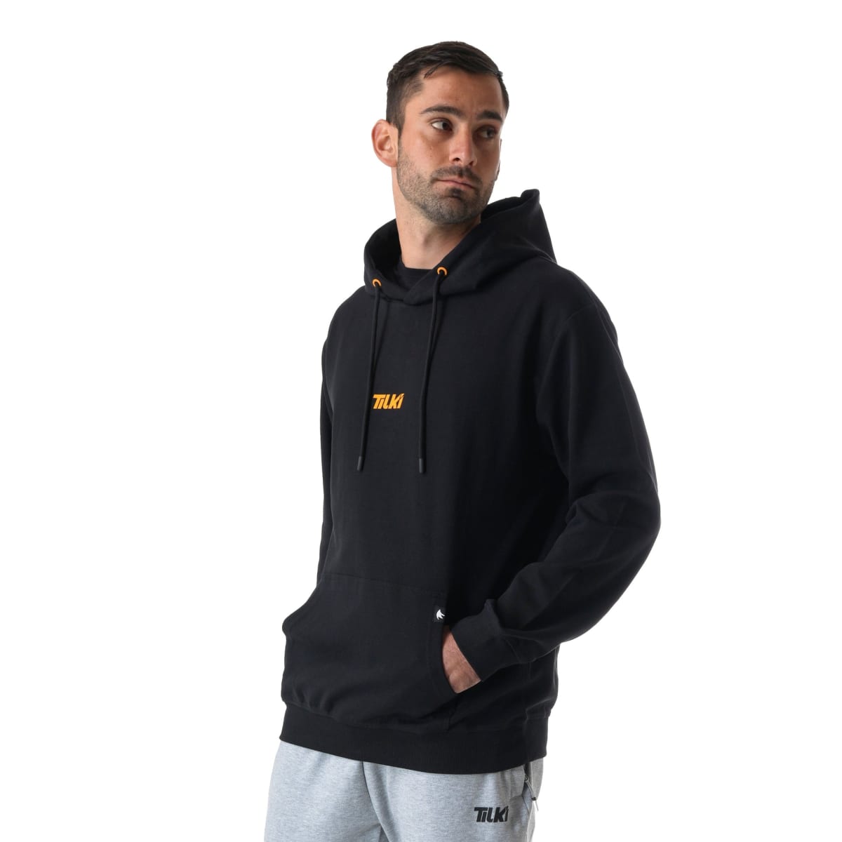Hoodie Tilki Lehinde Black M24W1