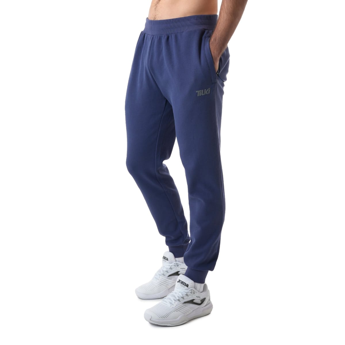 Pantalón Cotton Tilki Lehinde Blue M24W1