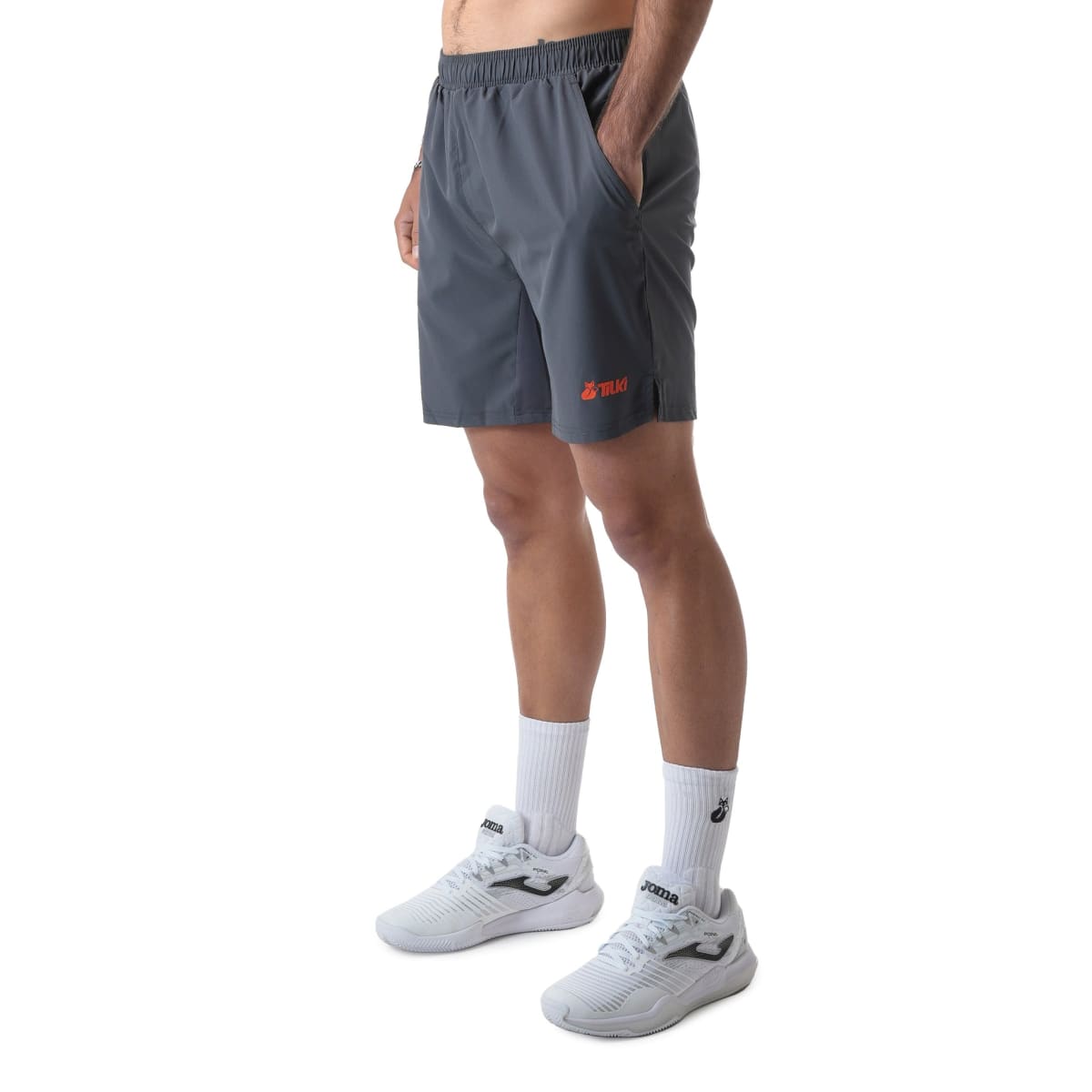 Short Poly Tilki  Temel Dk Grey M24W1