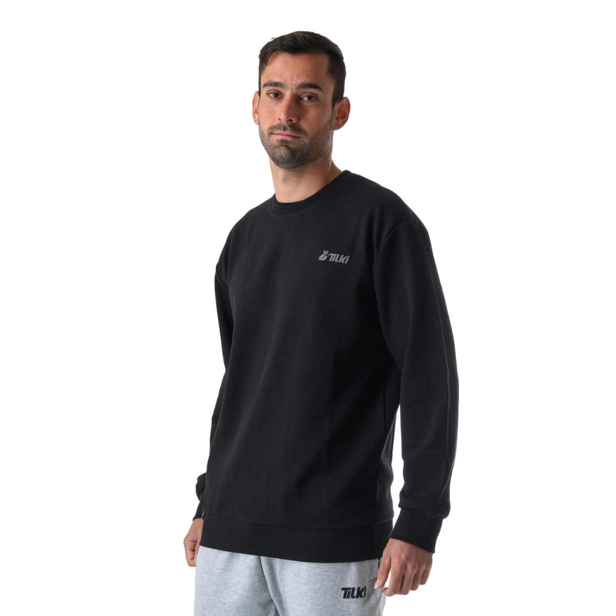 Crew Neck Tilki  Lehinde Black M24W1