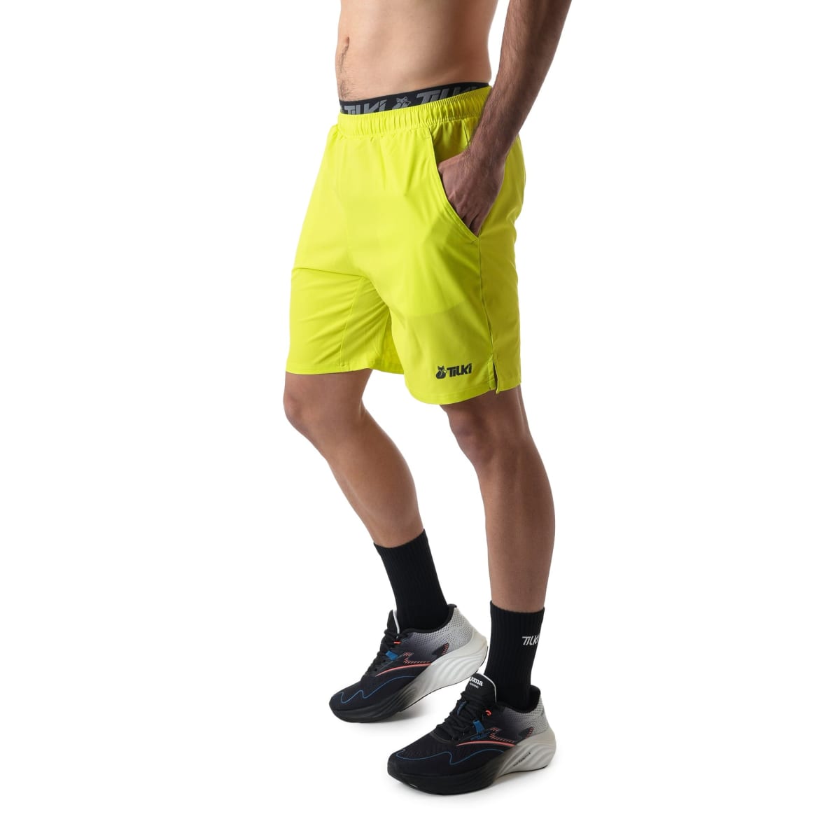 Short Poly Tilki  Temel Yellow Fluor M24W1