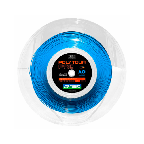 Rollo De Cuerda Yonex Poly Tour Pro Azul 200M 1.301