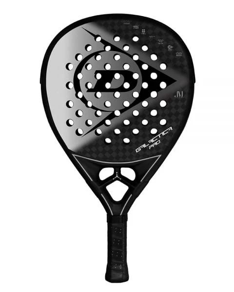 Pala Dunlop Galactica Pro Nh Negro Gris1
