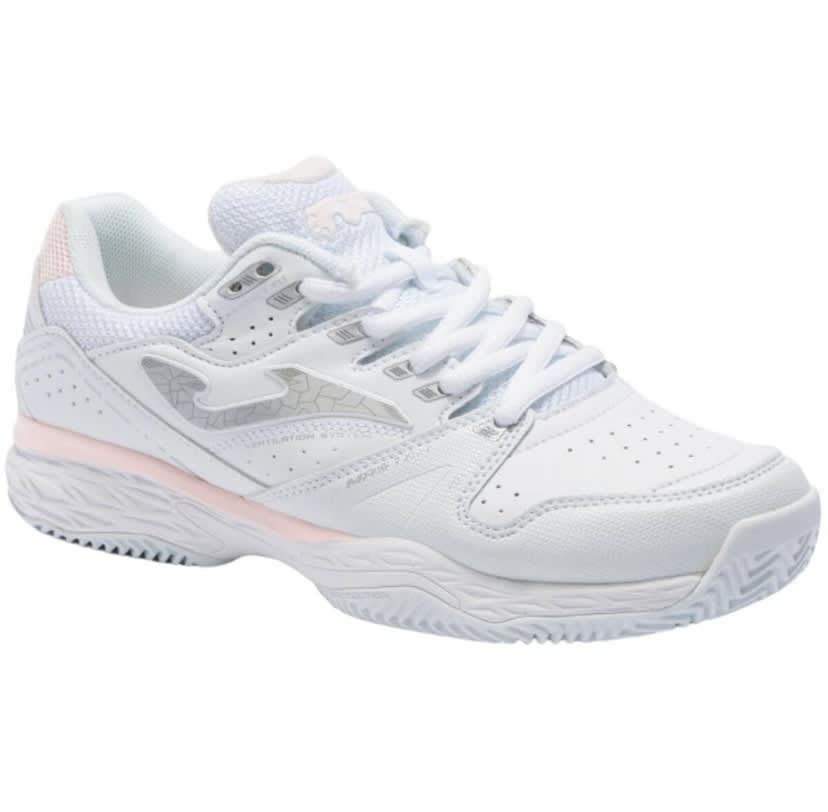 Zapatillas Joma Master1000 Lady Blanco/Rosado4