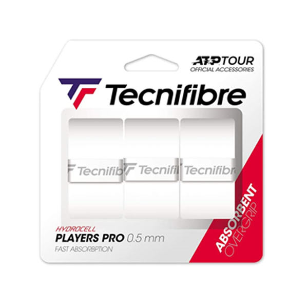 OVERGRIP TECNIFIBRE PRO PLAYERS X3 BLANCO1