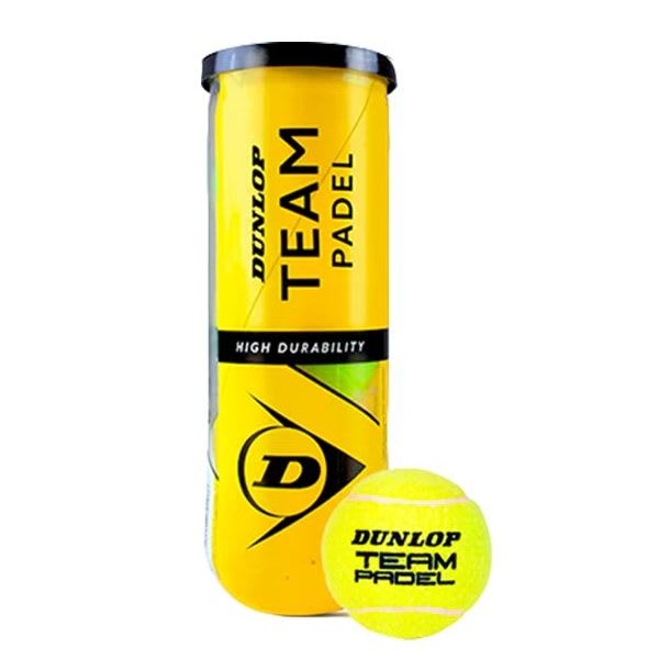 Tarro de Pelota Dunlop Padel Team1