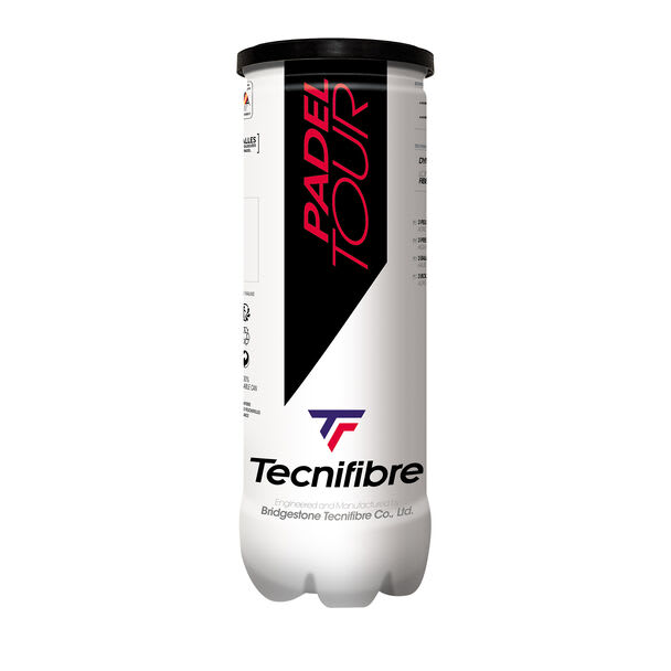 Tarro de Pelota Tecnifibre Padel Tour1
